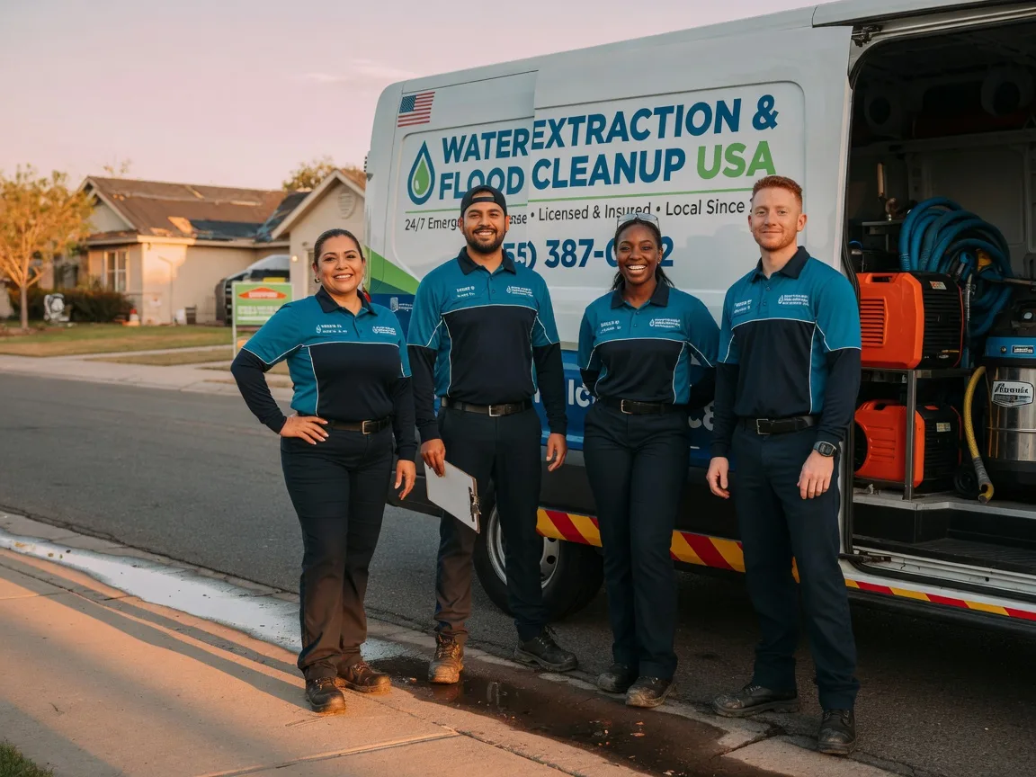Emergency Water Extraction company in Morristown, MN