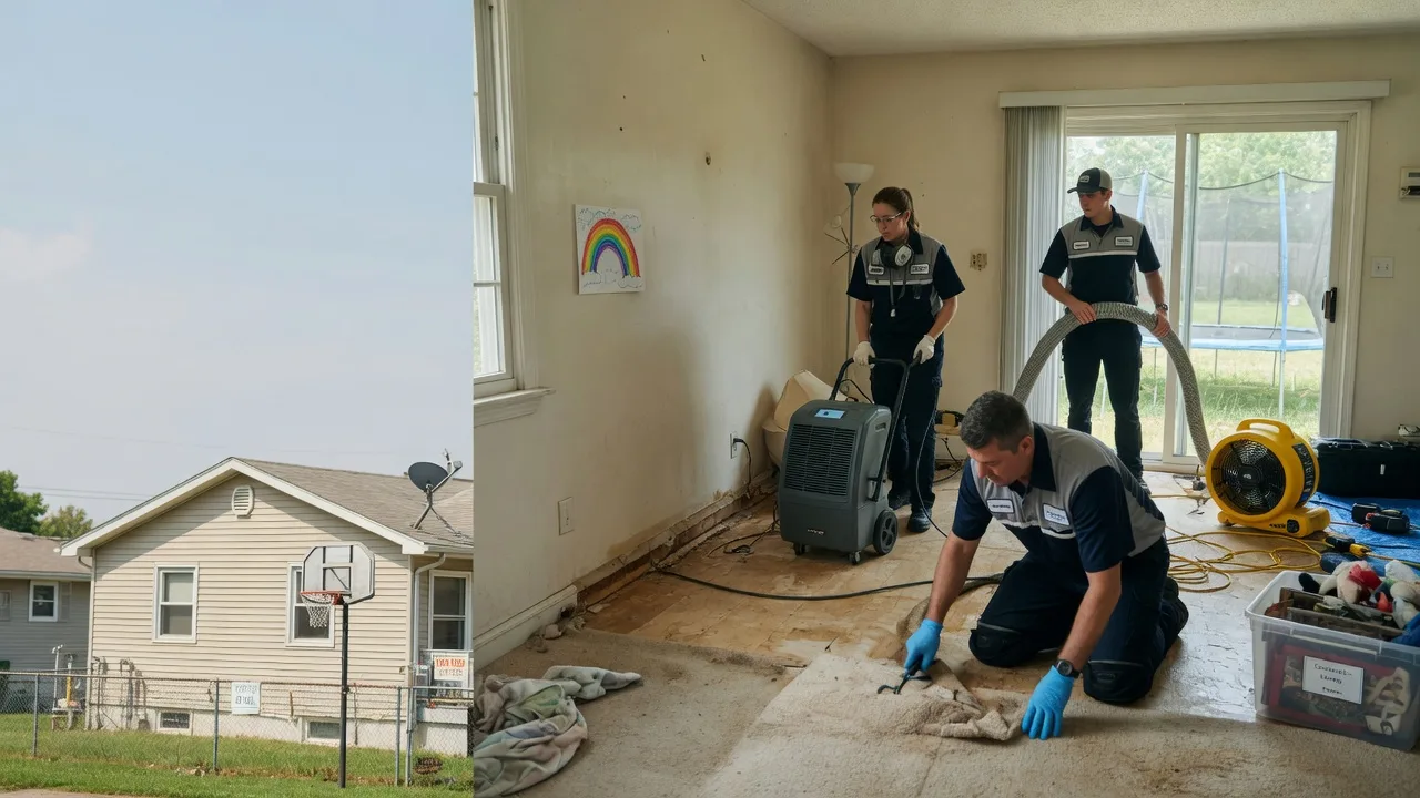 Emergency Water Extraction in Morristown, MN near me