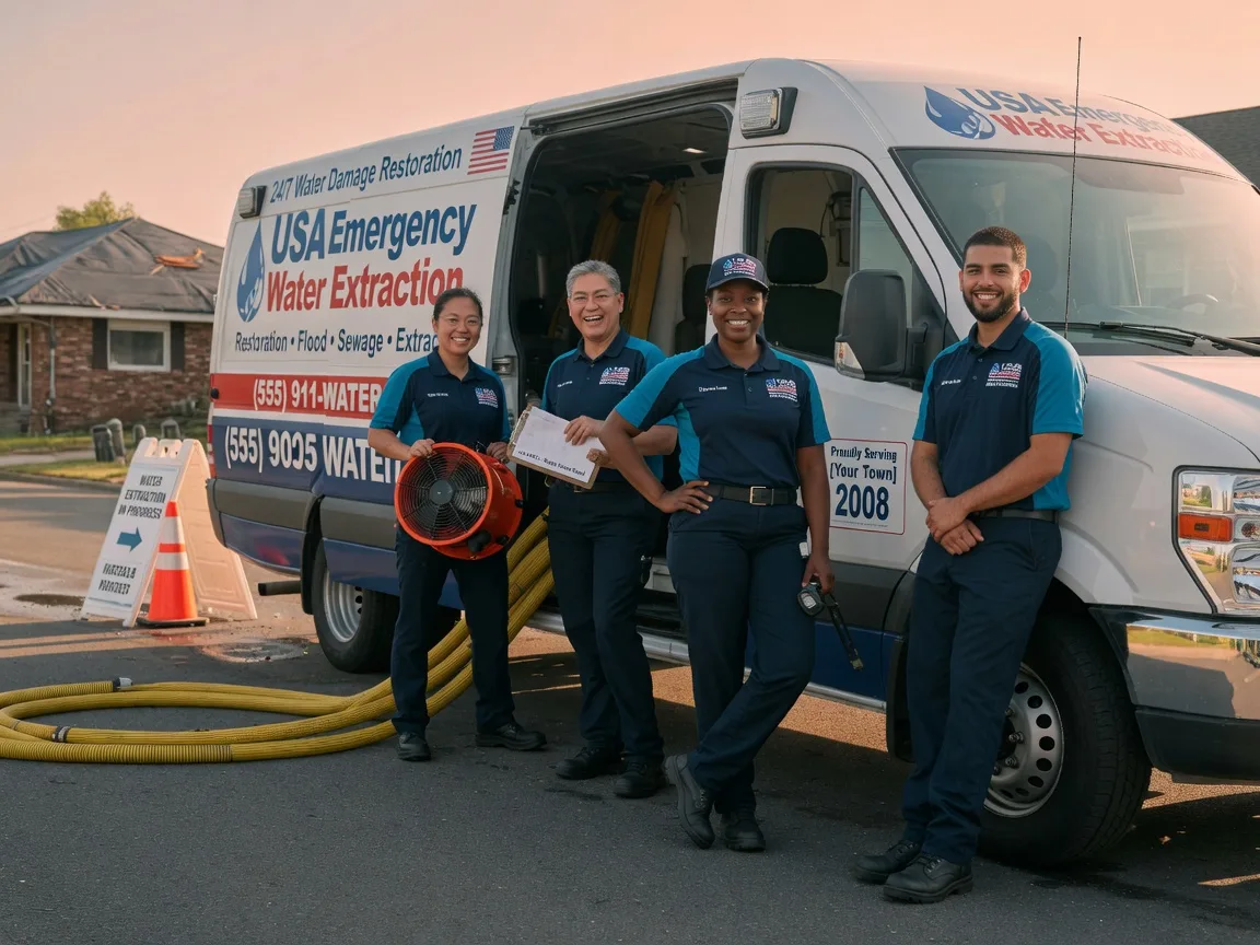 Emergency Water Removal company in Morristown, MN